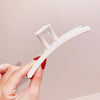 White glossy word
