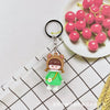 Green does not contain a key ring [please contact customer service for a quotation if you need to hang a key ring]