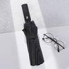 [automatic] 10 bone straight handle color matching vinyl reinforcement - black