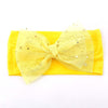 Bright yellow