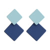 Light blue + dark blue