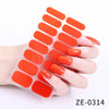 Ze-0314 / nail sticker + nacho
