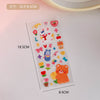 4#tulip bear sticker