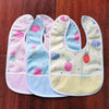 Crystal velvet pocket bib