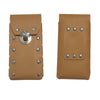 Mortise lock vertical brown 6.3 inches
