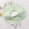 Round penguin green