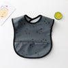 Pu disposable skirt - gray panda