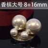 Large champagne pearl