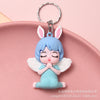 5# sitting angel blue
