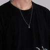 Ball chain holding star non magnetic