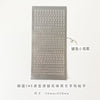 Silver lowercase