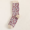 Purple leopard print / one size fits all