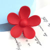 7cm flower clip [red]