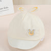 Yellow / hat circumference 41-45cm/reference 2-6 months