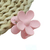 Pink / 3.5cm flower clip