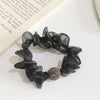 Rhinestone ball - black