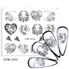 Yzw3535 / water stickers
