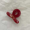 Acetate red small grab