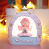 1033-6 pink / star lamp series