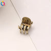 1.2cm alloy small clamp - bronze / qiyue factory direct sales