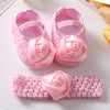 Xsx058 pink rose + hair band / 11 yards inner length 10.5cm