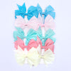 Blue light pink mint mung bean paste beige