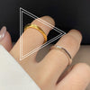 Gold / adjustable opening