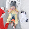 Three yellow bears / 66cm