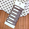 Coffee color [individually packaged 6-piece set]