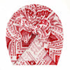 Red / one size fits all