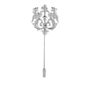 Silver double lion 9020