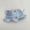 Blue + reference age (3-15 months) / applicable head circumference (45-48cm)