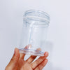White empty bag / 7*7*9.5cm