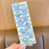 Sunflower blue 10-piece hair rope