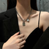 Alphabet love necklace