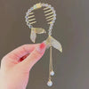 J5 fishtail tassel