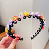 1 cartoon moon headband