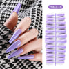 Light gray purple p007-18