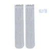 Light blue / no heel (universal for adults and children)