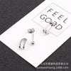 Double wire hook + butterfly buckle earplugs