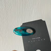 Metal small disc - dark green