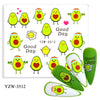 Yzw3512 / water stickers