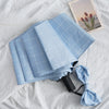 Nine plywood manual light blue lattice