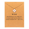 Pink gold card