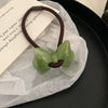 Green bow