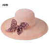 Flower color bow light pink / one size 58cm