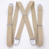 2.5 large clip beige