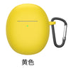 Yellow [silicone buckle earphone cover] / oppo enco r silicone earphone case