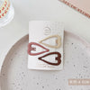 9#coffee color heart