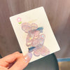 Single pink butterfly